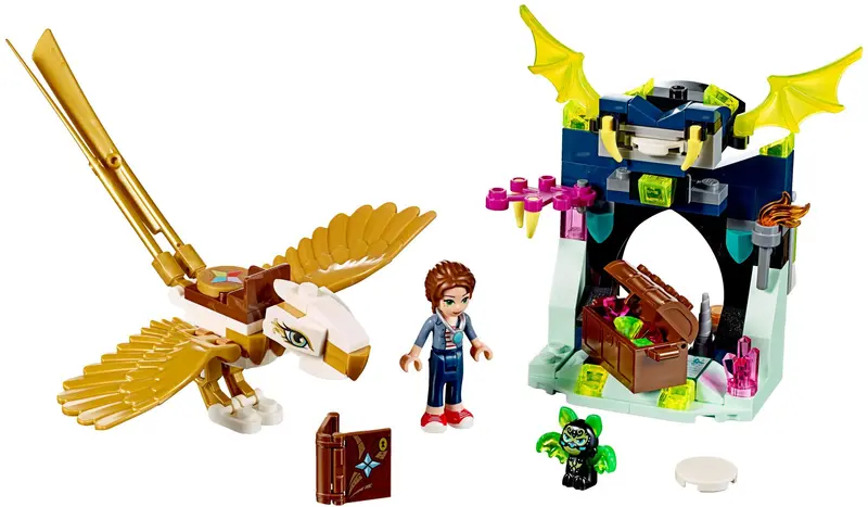 LEGO Elves 41190 Emily Jones & the Eagle Getaway set