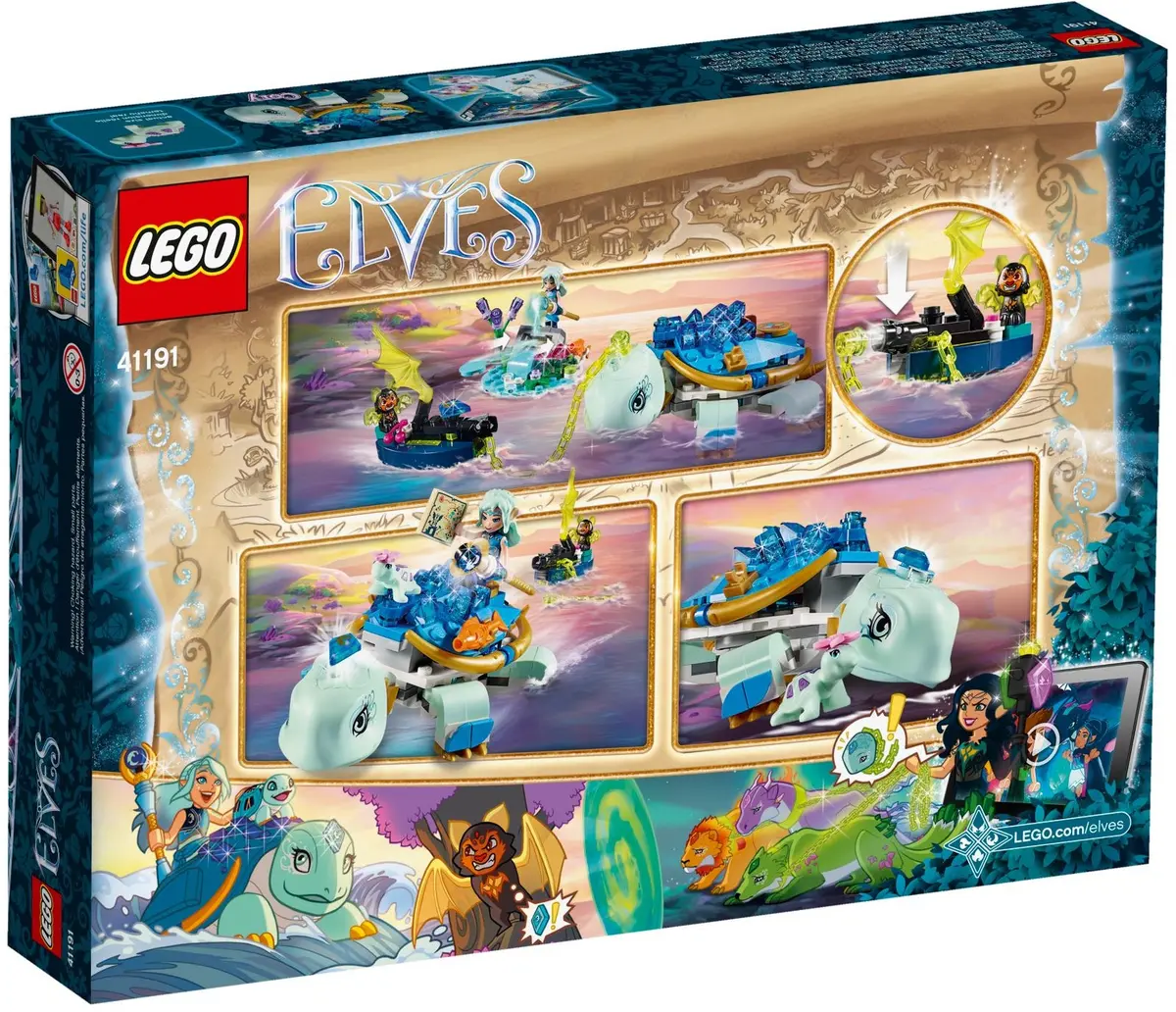 LEGO Elves 41191 Naida & the Water Turtle Ambush set, image 3