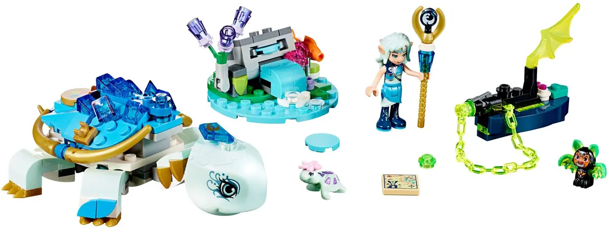 LEGO Elves 41191 Naida & the Water Turtle Ambush set