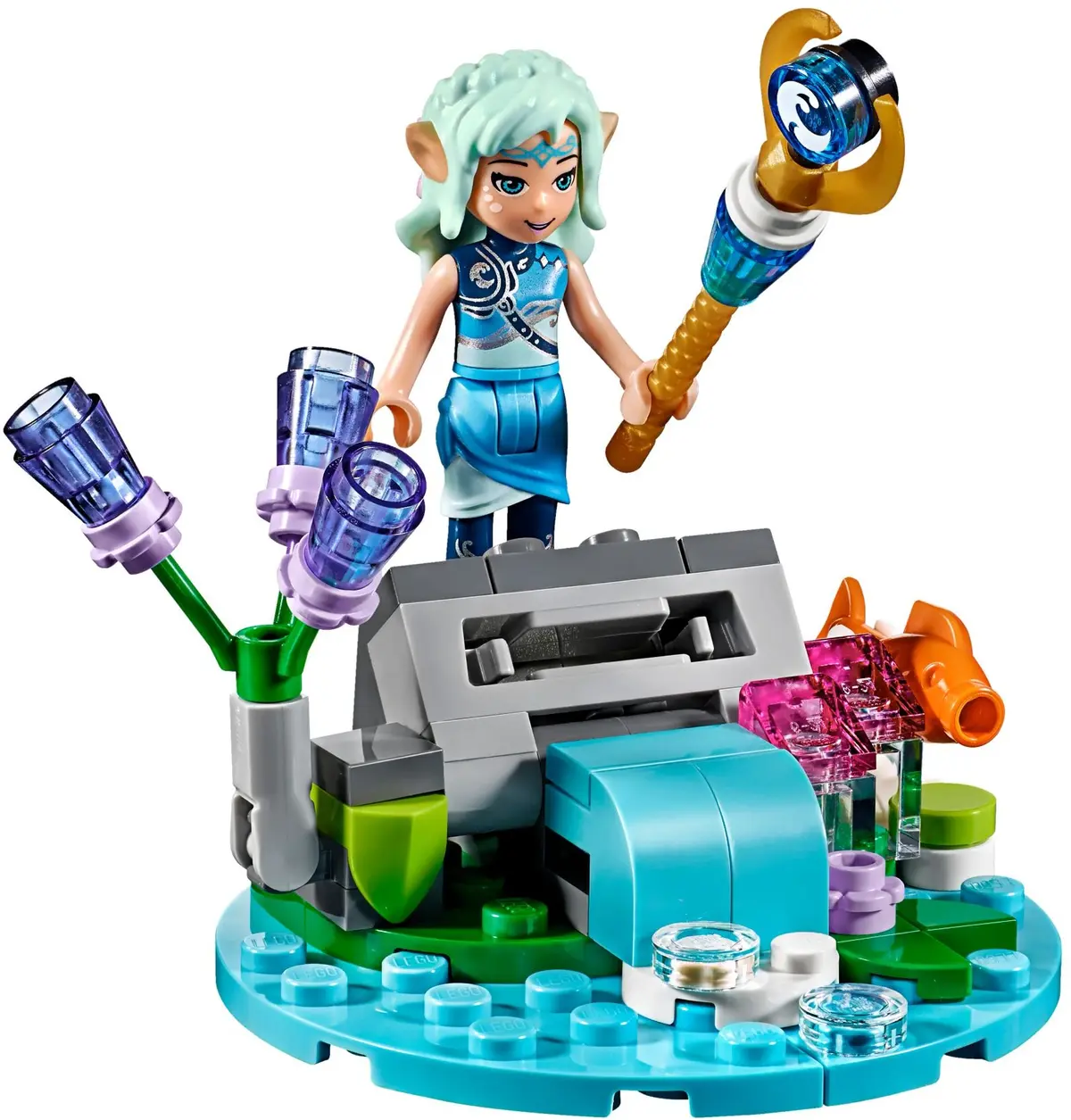 LEGO Elves 41191 Naida & the Water Turtle Ambush set, image 5