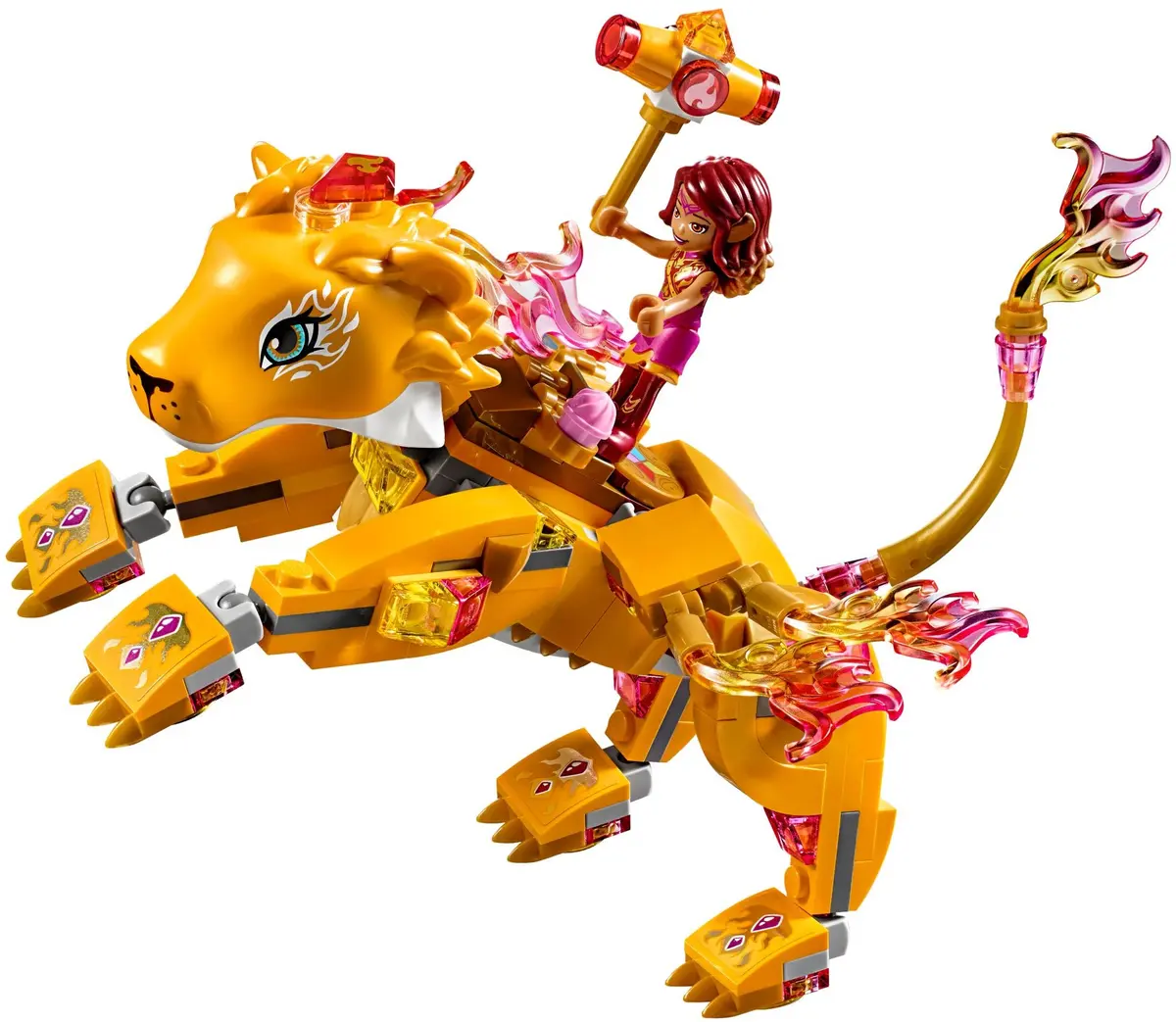 LEGO Elves 41192 Azari & the Fire Lion Capture set, image 4
