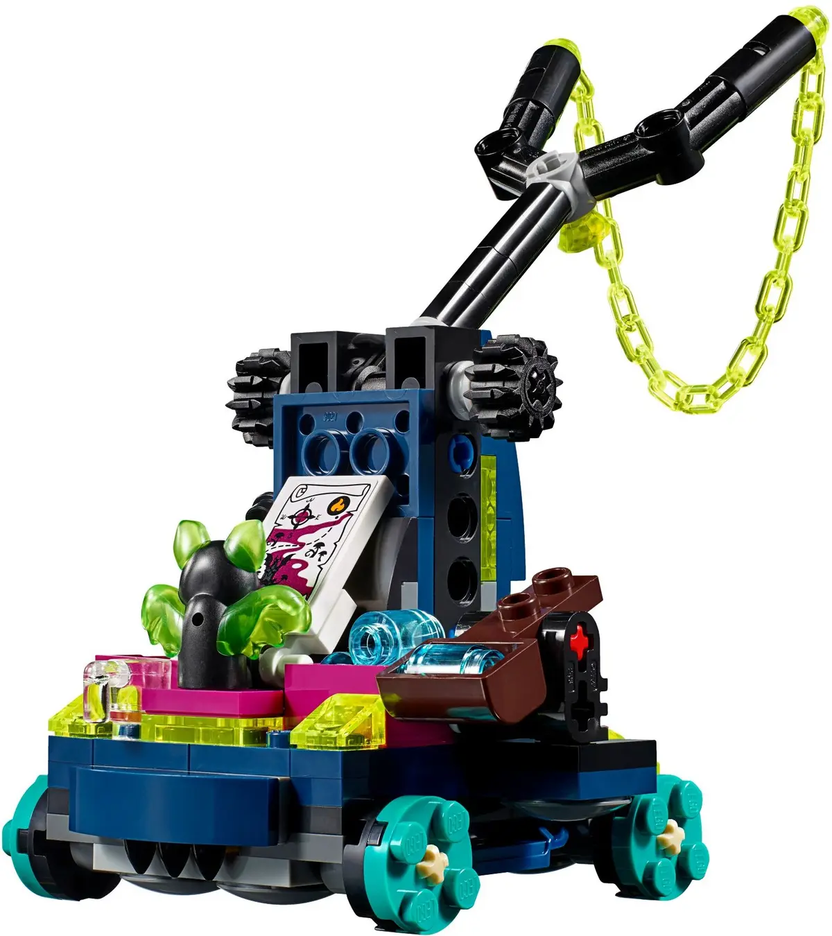 LEGO Elves 41192 Azari & the Fire Lion Capture set, image 8