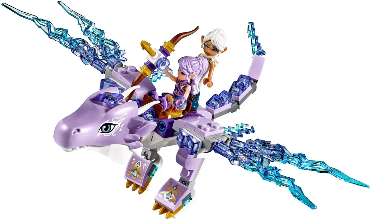 LEGO Elves 41193 Aira & the Song of the Wind Dragon set, image 6