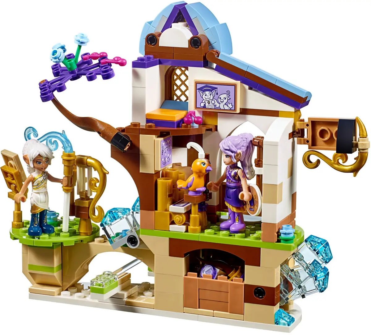 LEGO Elves 41193 Aira & the Song of the Wind Dragon set, image 5