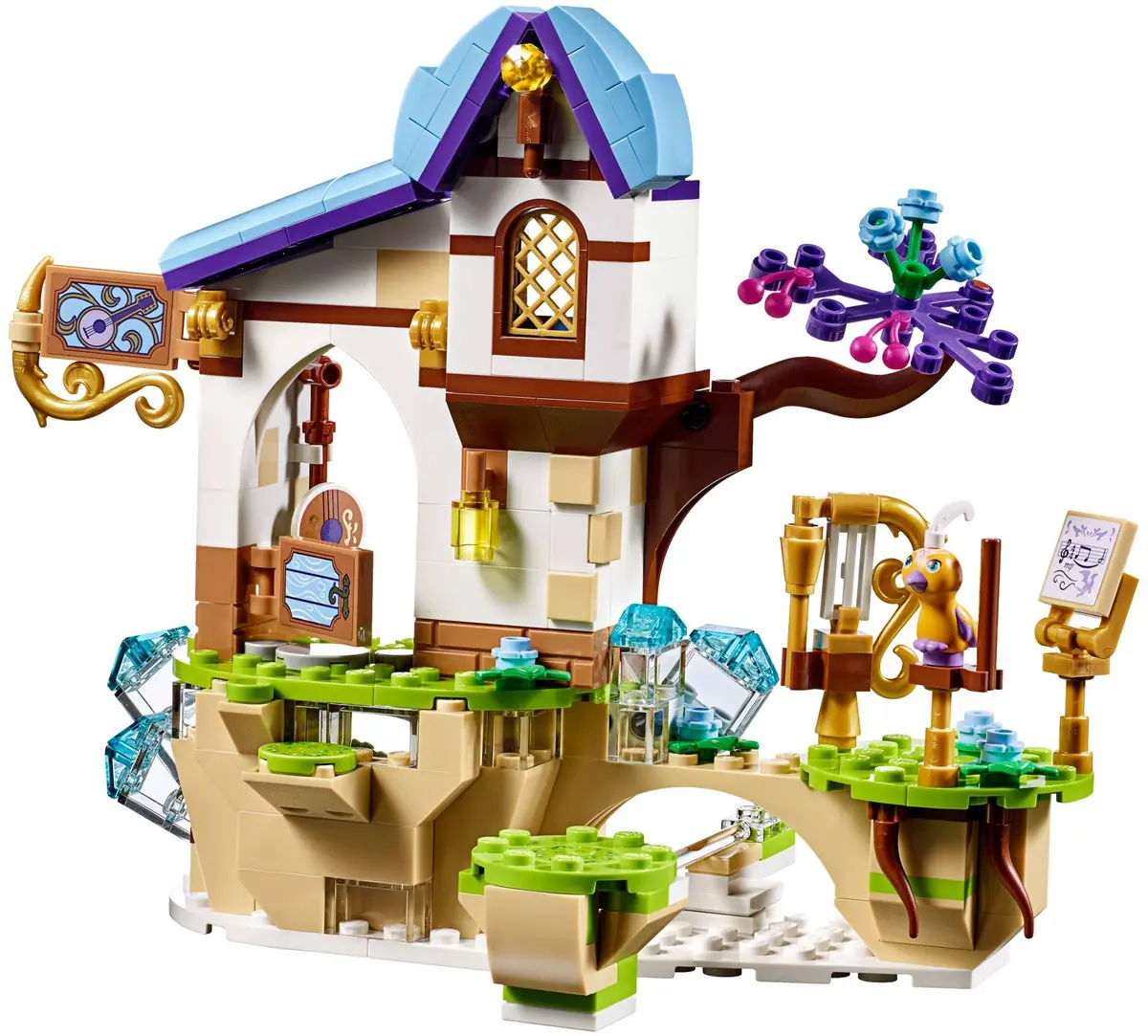 LEGO Elves 41193 Aira & the Song of the Wind Dragon set, image 4