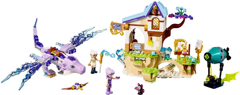 LEGO Elves 41193 Aira & the Song of the Wind Dragon set