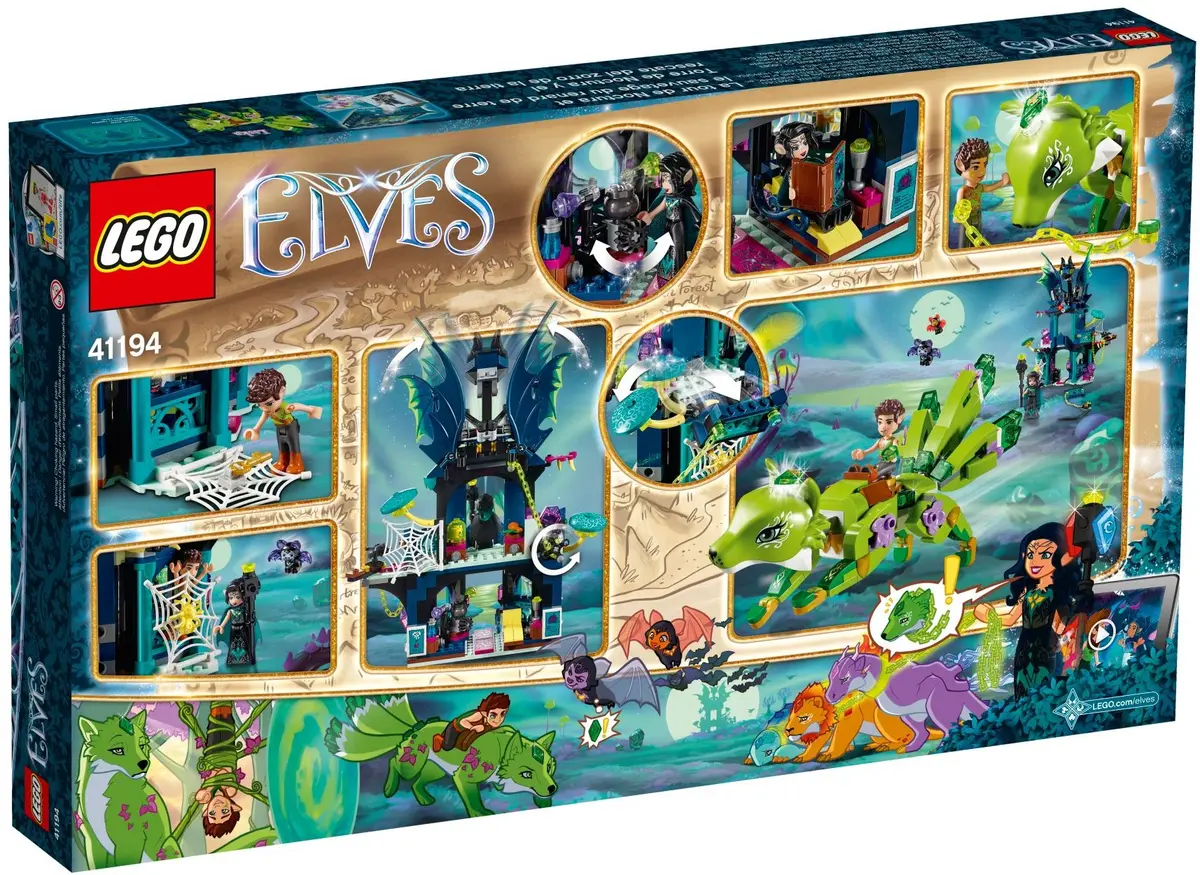 LEGO Elves 41194 Noctura's Tower & the Earth Fox Rescue set, image 3