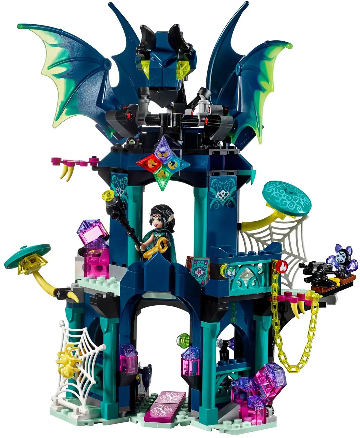 LEGO Elves 41194 Noctura's Tower & the Earth Fox Rescue set, image 6