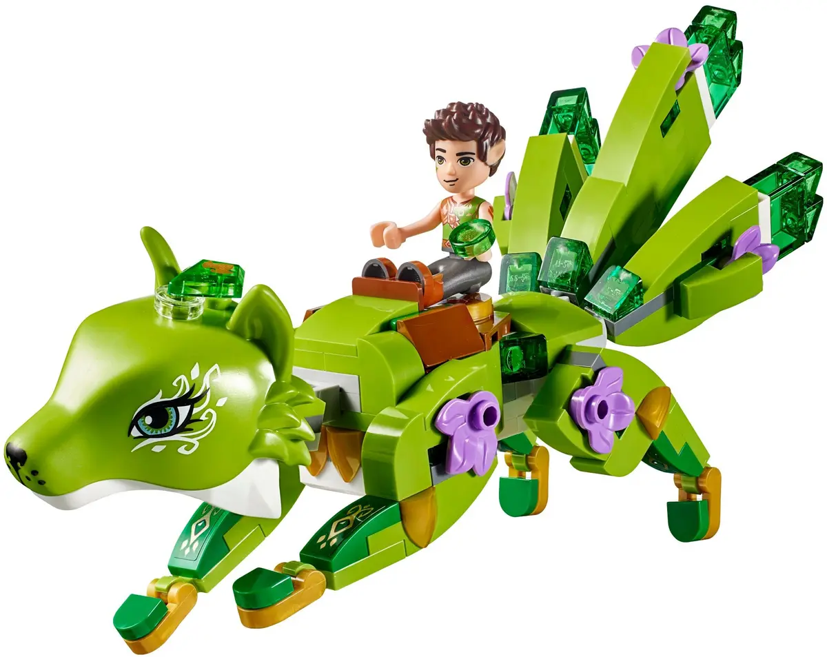 LEGO Elves 41194 Noctura's Tower & the Earth Fox Rescue set, image 5