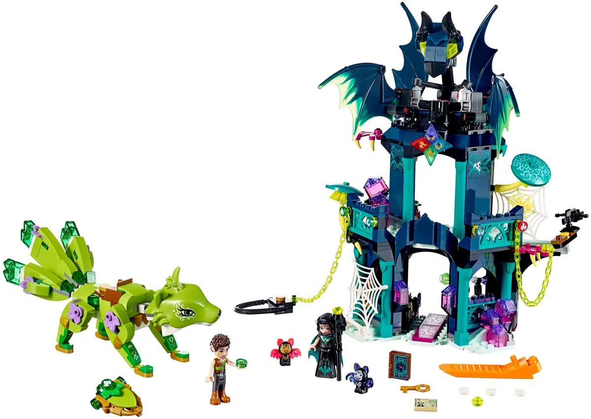 LEGO Elves 41194 Noctura's Tower & the Earth Fox Rescue set