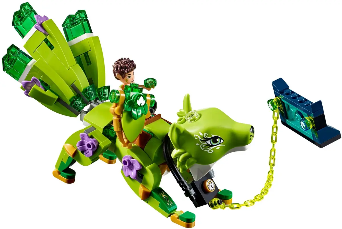 LEGO Elves 41194 Noctura's Tower & the Earth Fox Rescue set, image 4
