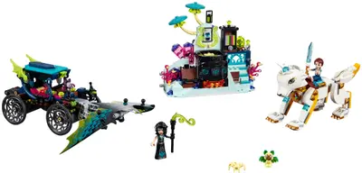 LEGO Elves 41195 Emily & Noctura's Showdown set