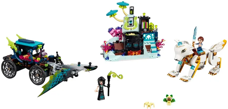 LEGO Elves 41195 Emily & Noctura's Showdown set