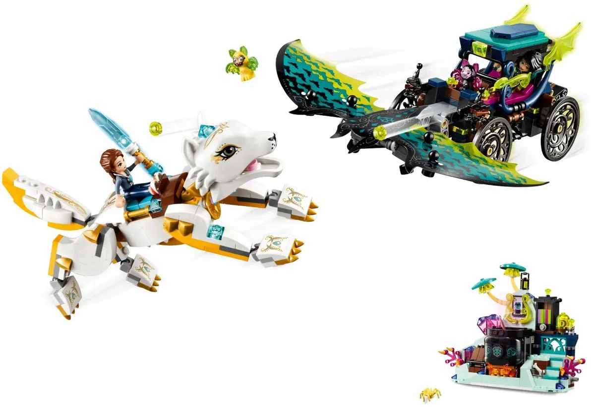 LEGO Elves 41195 Emily & Noctura's Showdown set, image 3