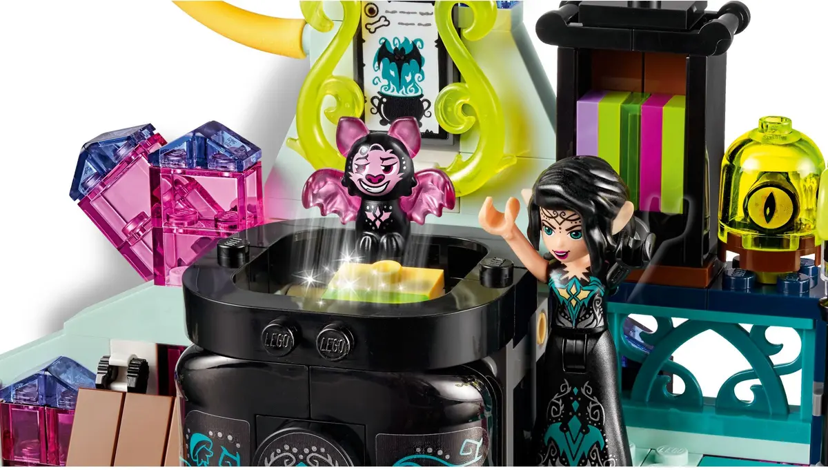 LEGO Elves 41195 Emily & Noctura's Showdown set, image 4