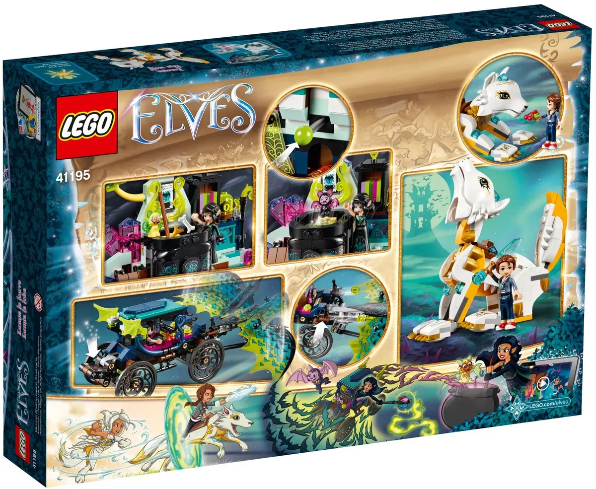 LEGO Elves 41195 Emily & Noctura's Showdown set, image 5