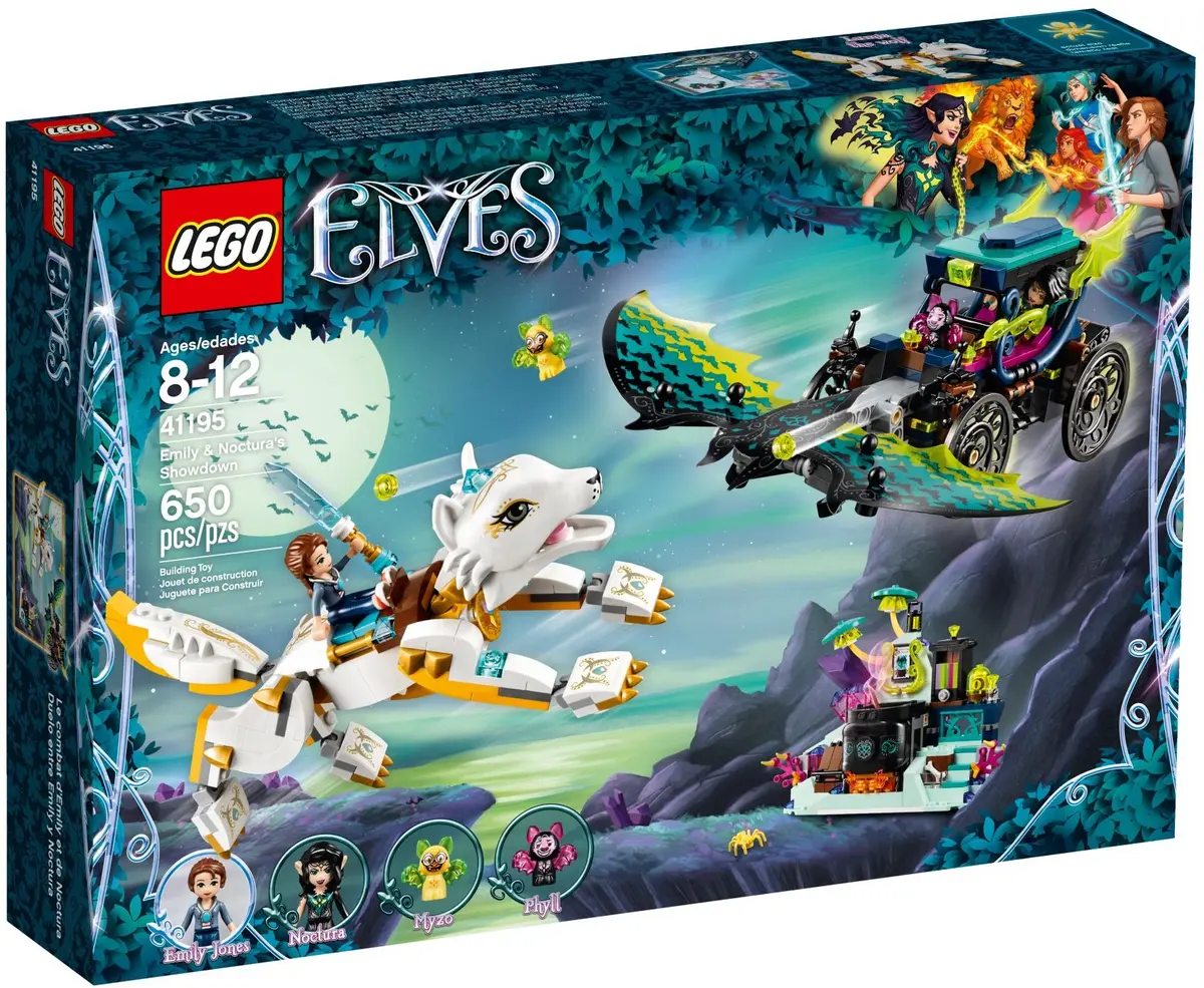 LEGO Elves 41195 Emily & Noctura's Showdown set, image 2