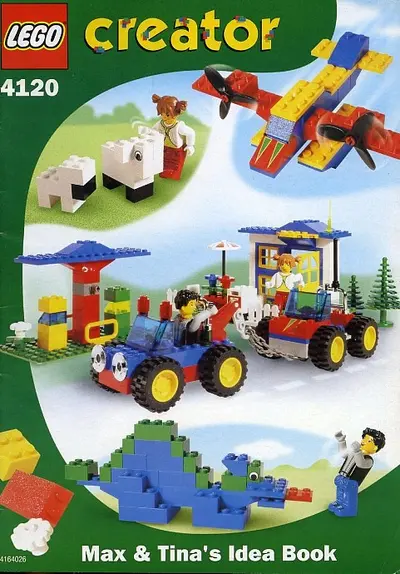 LEGO Creator 4120 Fun and Cool Transportation set