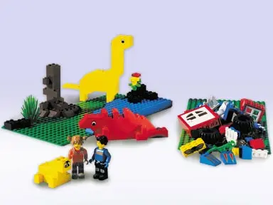 LEGO Creator 4121 All Kinds of Animals set