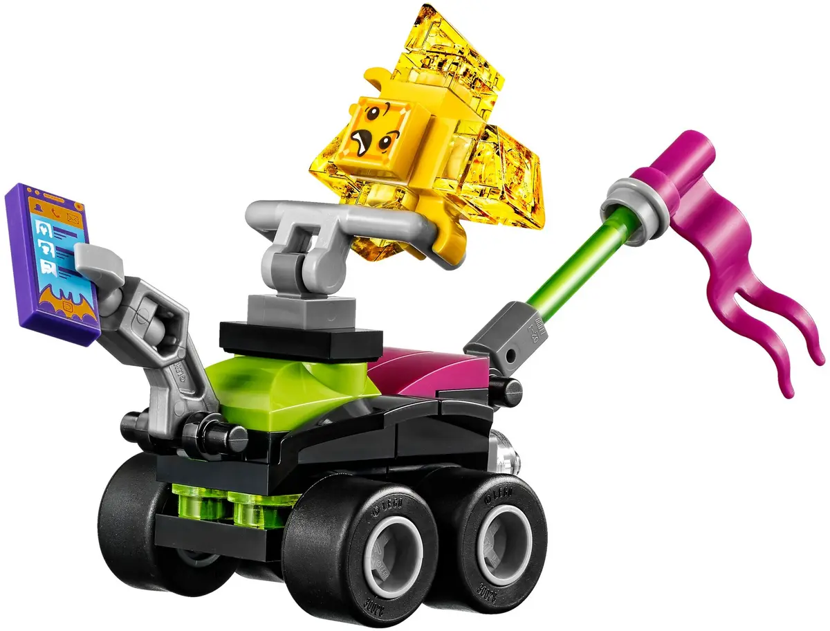 LEGO DC Super Hero Girls 41230 Batgirl Batjet Chase set, image 4
