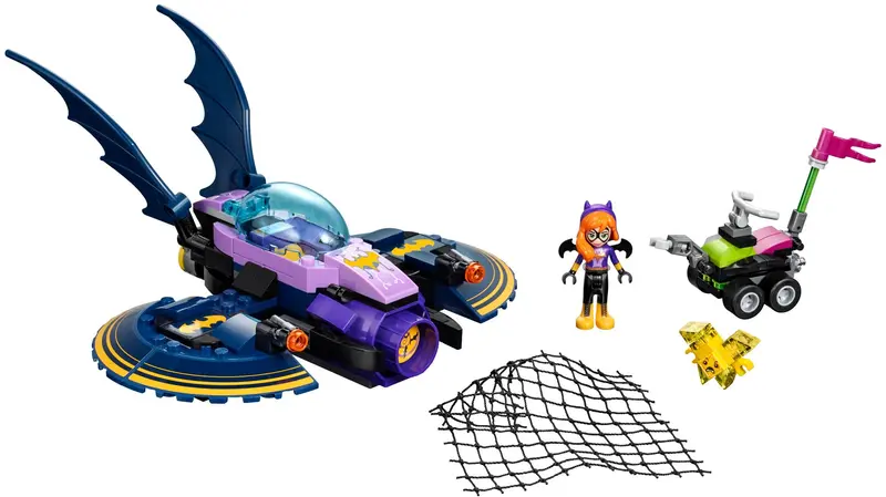 LEGO DC Super Hero Girls 41230 Batgirl Batjet Chase set