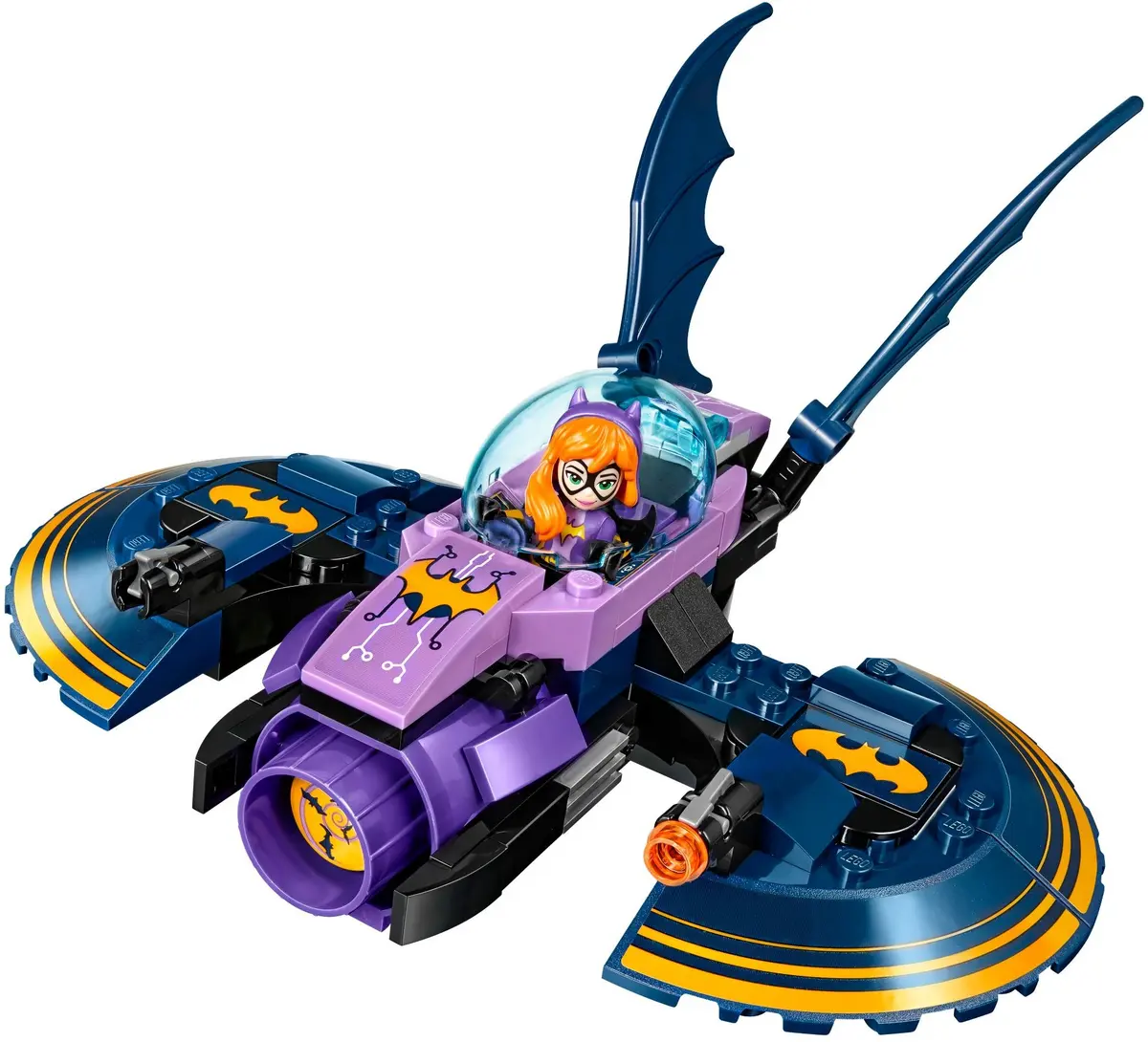 LEGO DC Super Hero Girls 41230 Batgirl Batjet Chase set, image 3