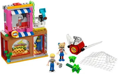 LEGO DC Super Hero Girls 41231 Harley Quinn to the Rescue set