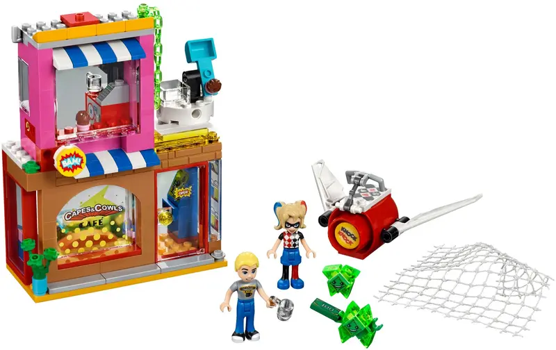 LEGO DC Super Hero Girls 41231 Harley Quinn to the Rescue set
