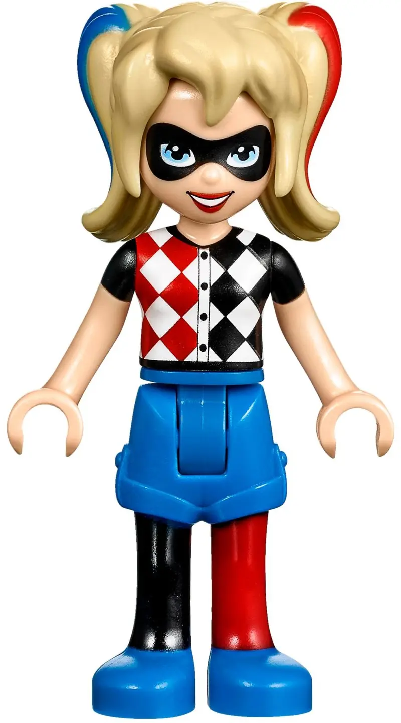 LEGO DC Super Hero Girls 41231 Harley Quinn to the Rescue set, image 5