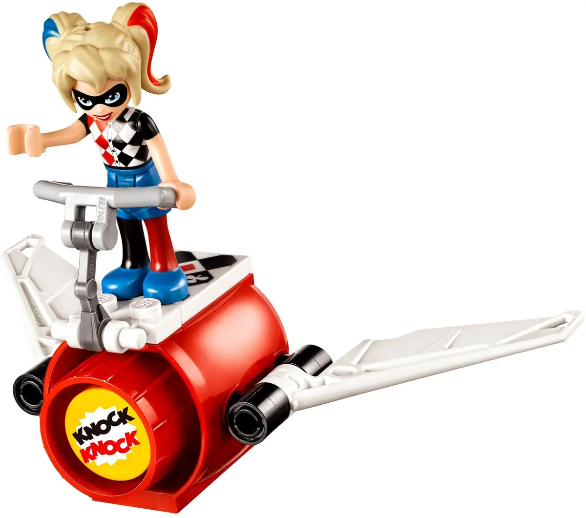 LEGO DC Super Hero Girls 41231 Harley Quinn to the Rescue set, image 4