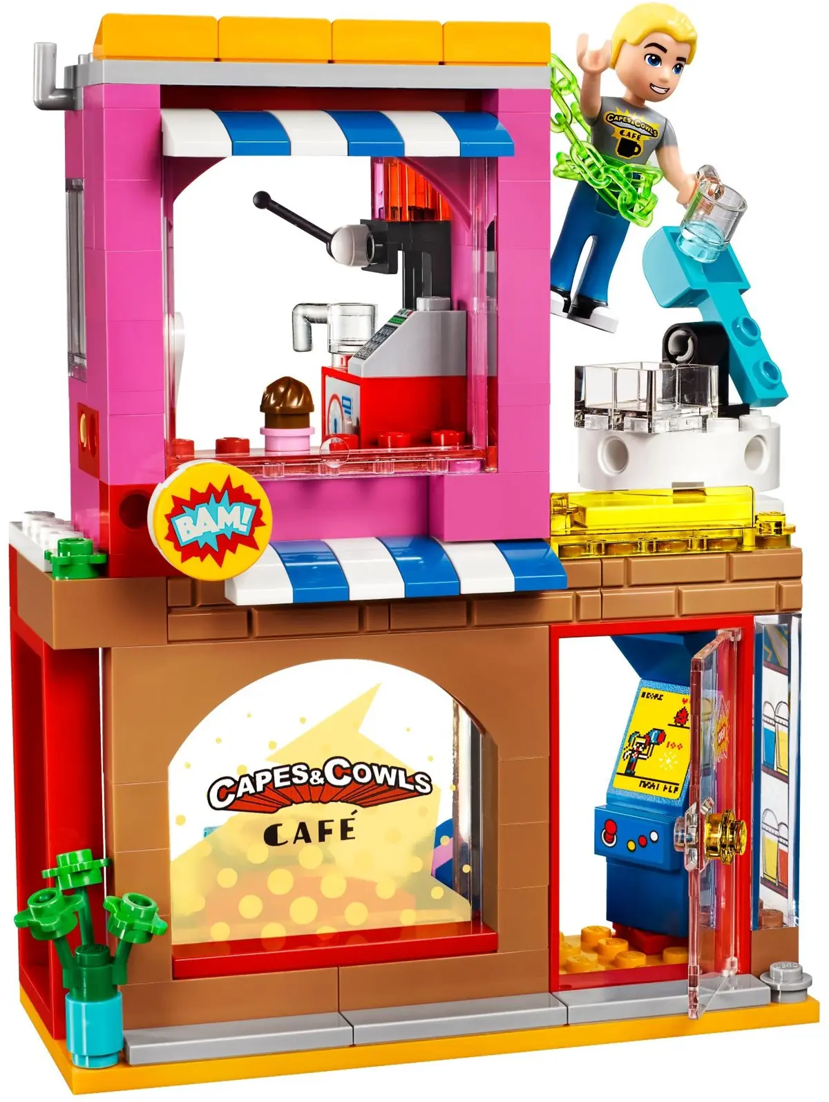 LEGO DC Super Hero Girls 41231 Harley Quinn to the Rescue set, image 3