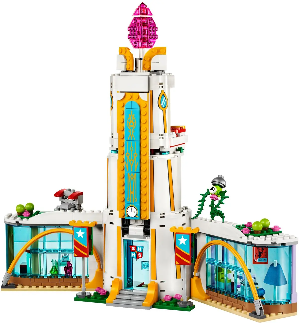 LEGO DC Super Hero Girls 41232 Super Hero High School set, image 7