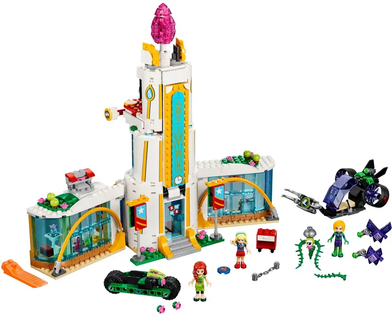 LEGO DC Super Hero Girls 41232 Super Hero High School set