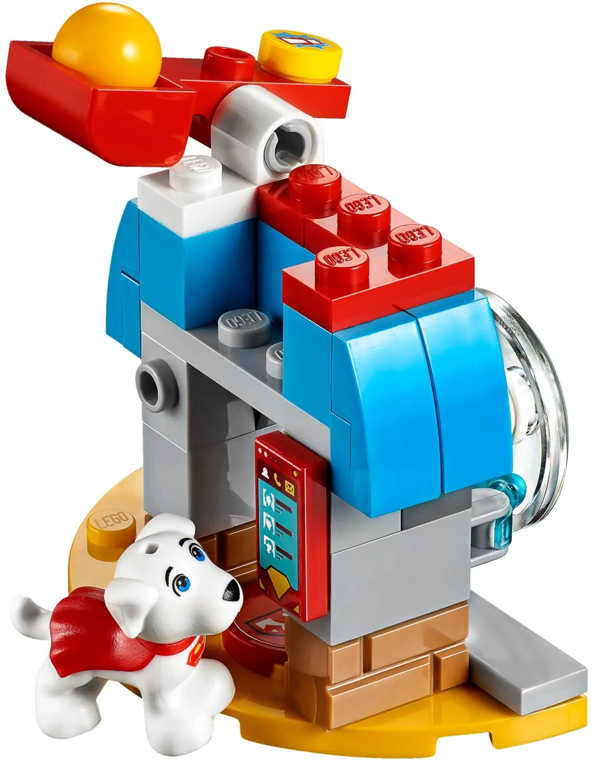 LEGO DC Super Hero Girls 41233 Lashina Tank set, image 6