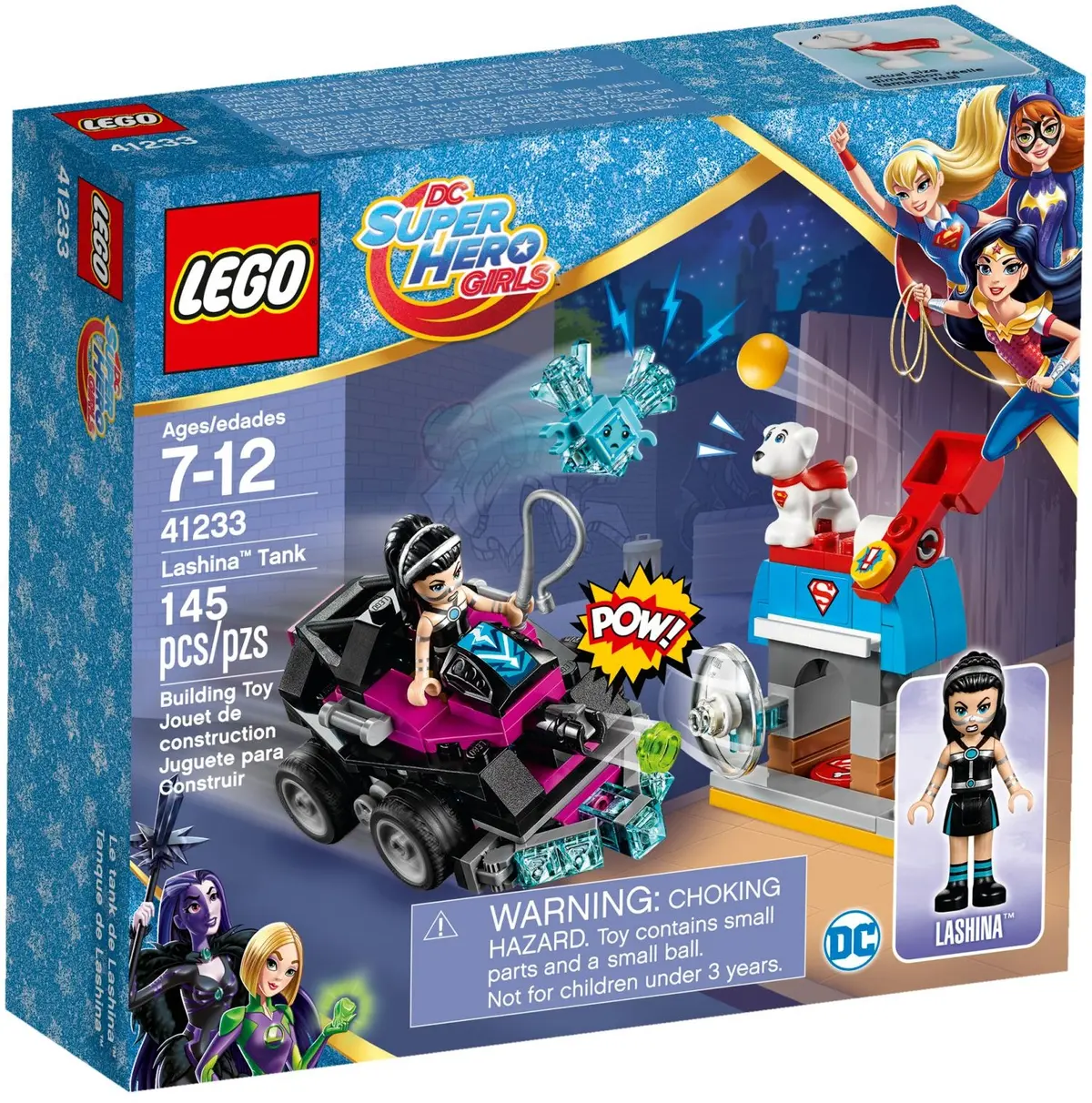 LEGO DC Super Hero Girls 41233 Lashina Tank set, image 2