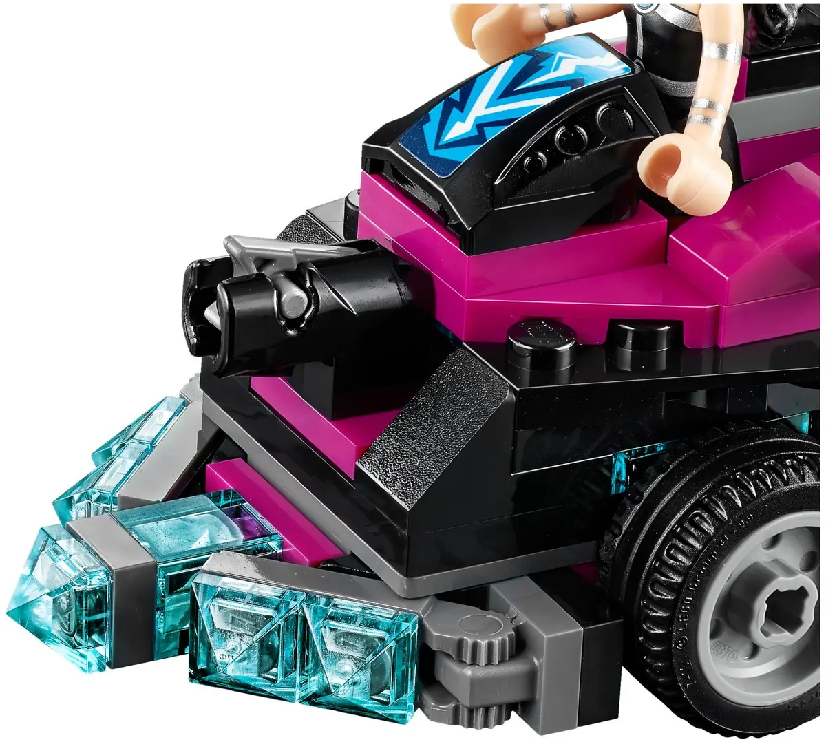 LEGO DC Super Hero Girls 41233 Lashina Tank set, image 4