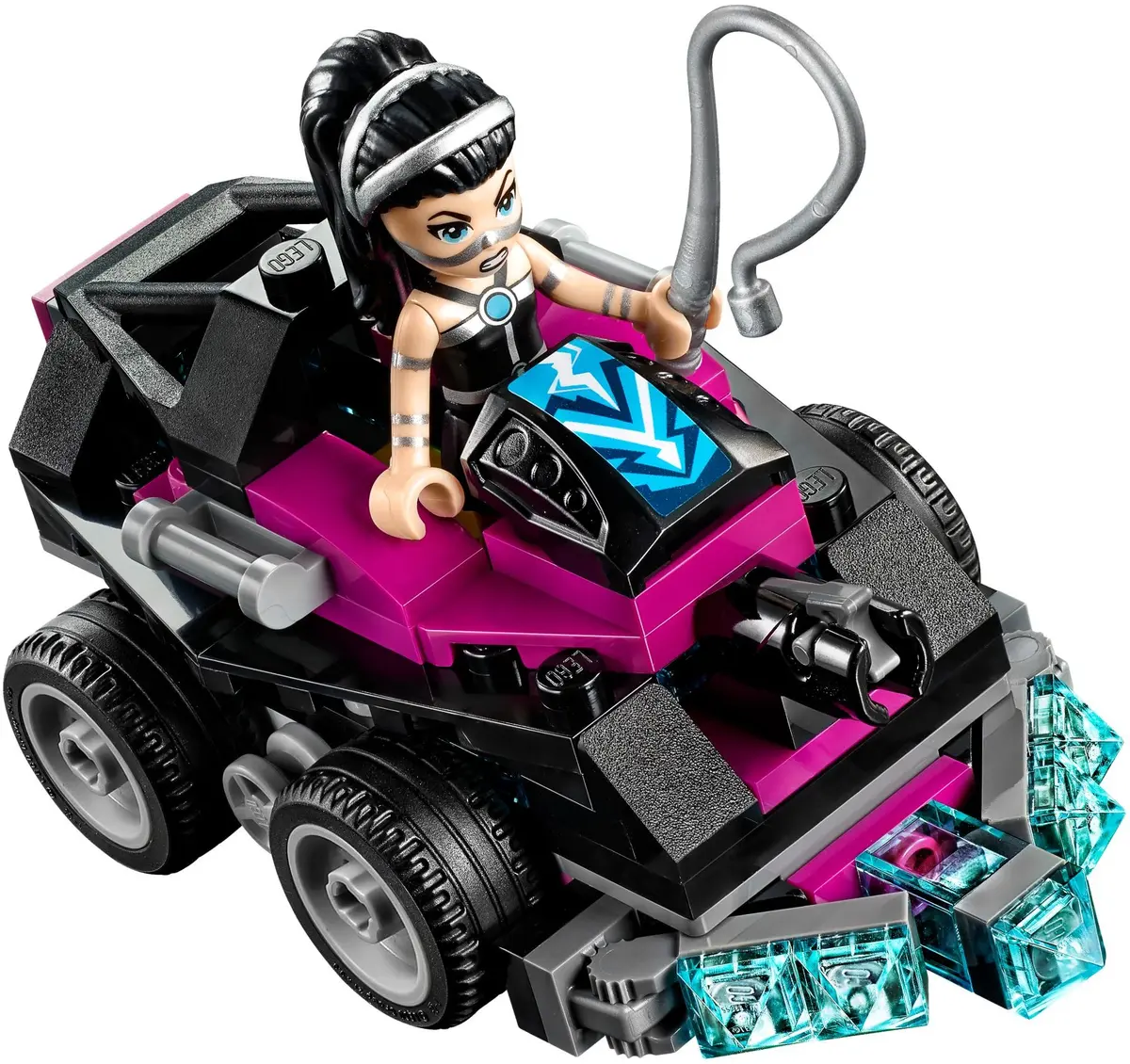 LEGO DC Super Hero Girls 41233 Lashina Tank set, image 3