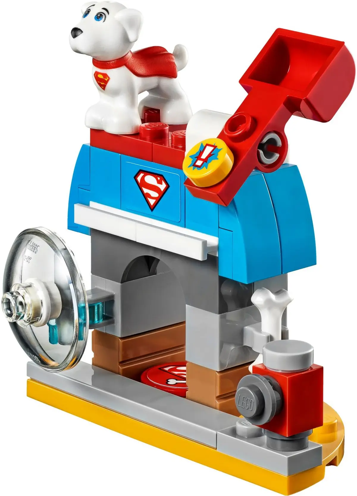 LEGO DC Super Hero Girls 41233 Lashina Tank set, image 5
