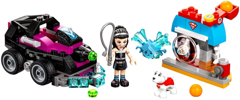 LEGO DC Super Hero Girls 41233 Lashina Tank set