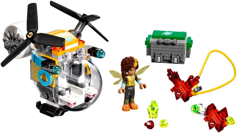 LEGO DC Super Hero Girls 41234 Bumblebee Helicopter set