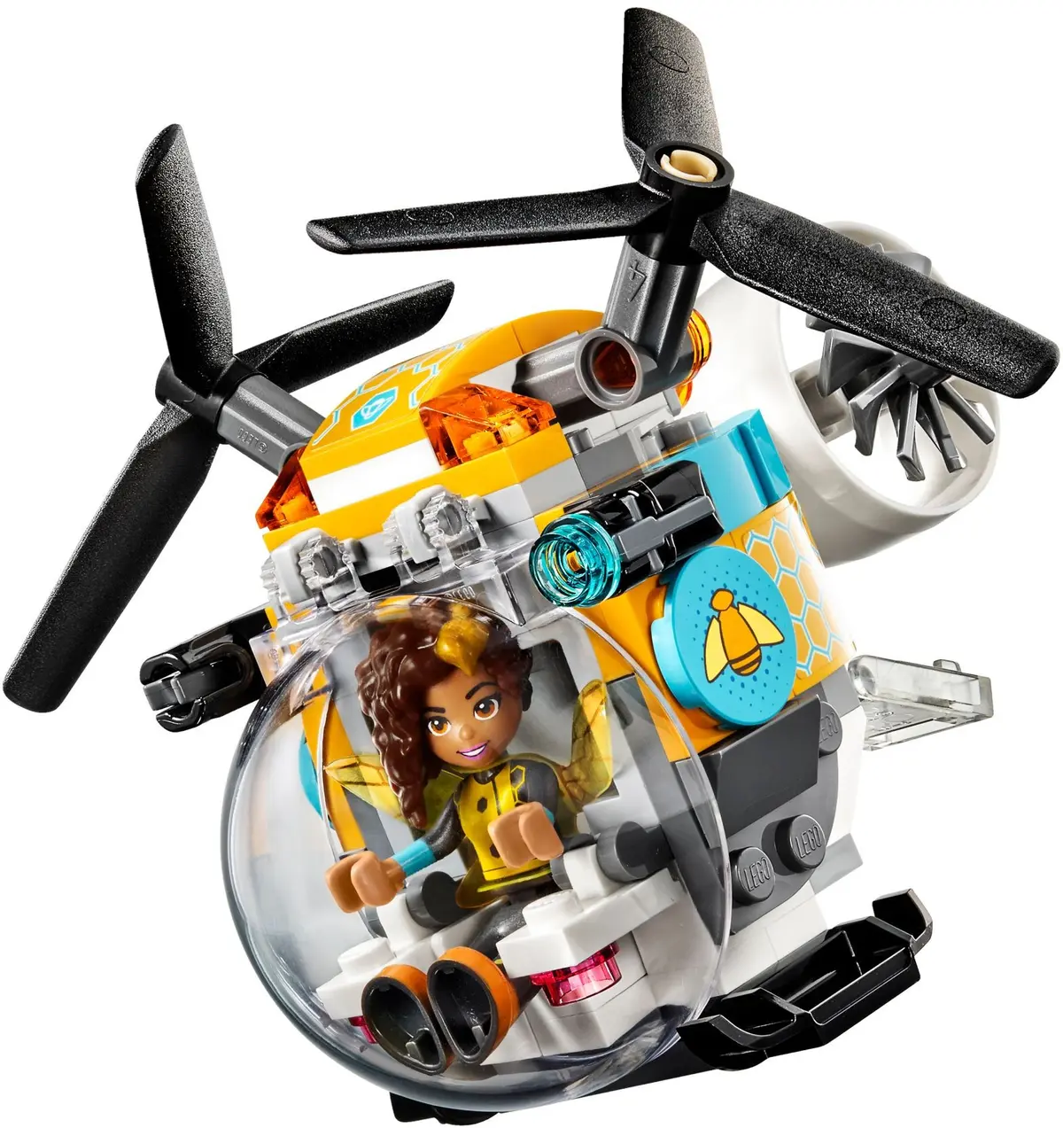 LEGO DC Super Hero Girls 41234 Bumblebee Helicopter set, image 3