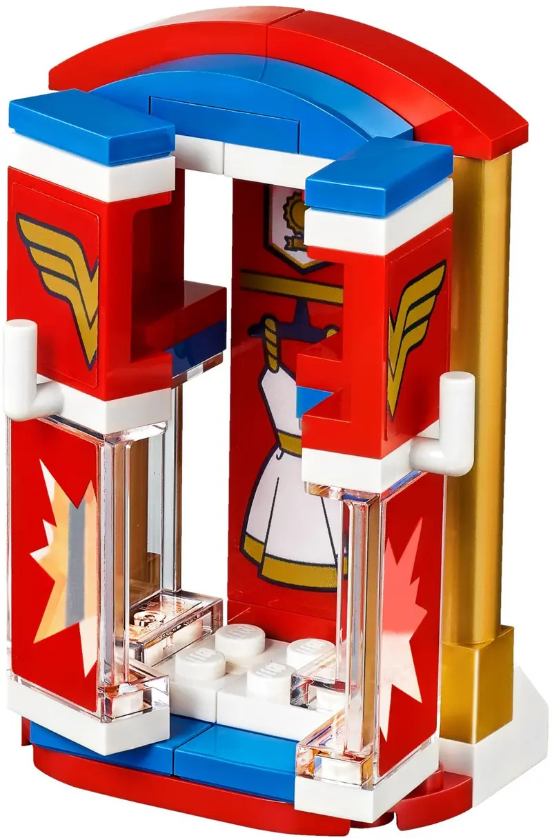 LEGO DC Super Hero Girls 41235 Wonder Woman Dorm Room set, image 4