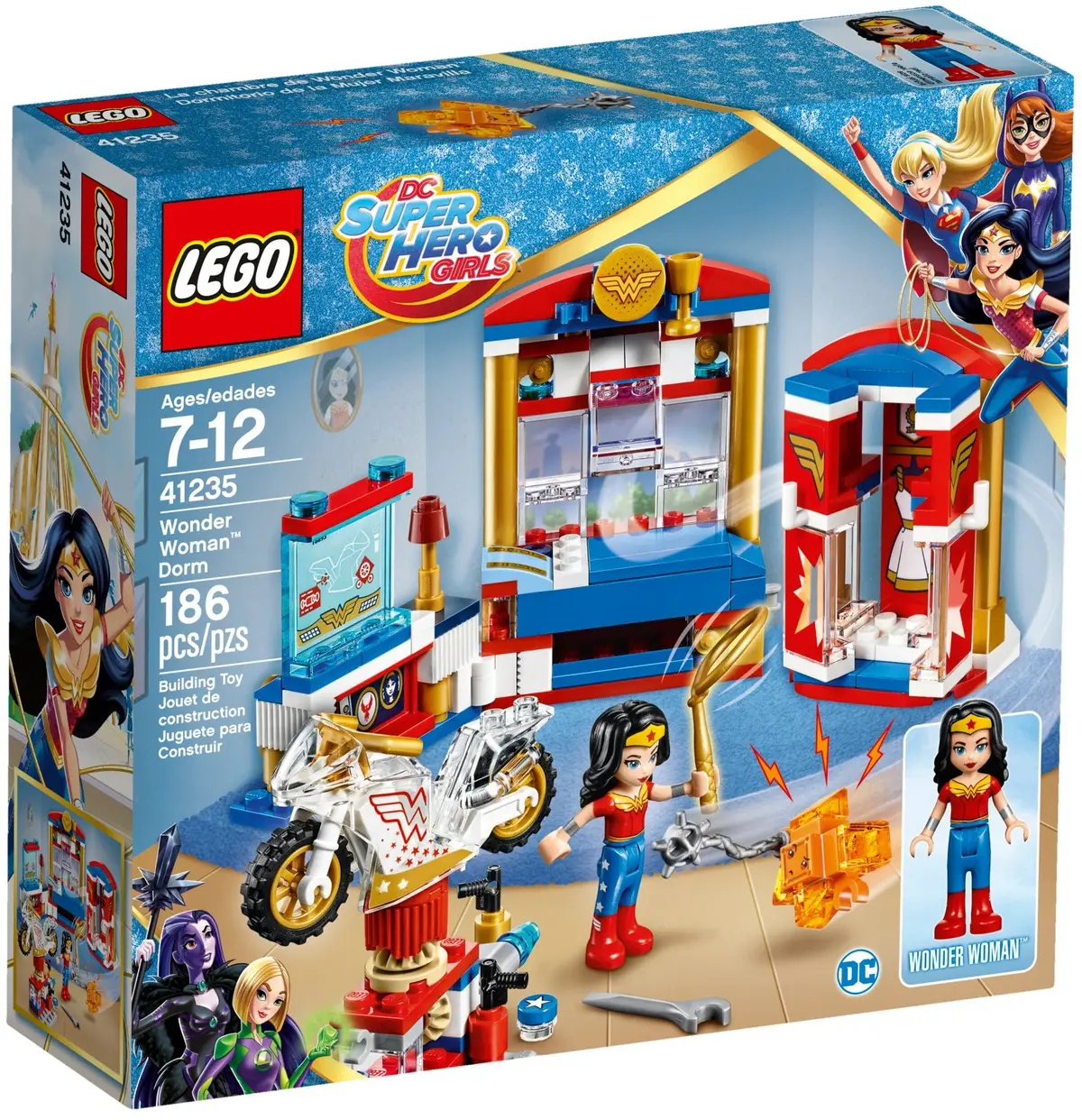 LEGO DC Super Hero Girls 41235 Wonder Woman Dorm Room set, image 2