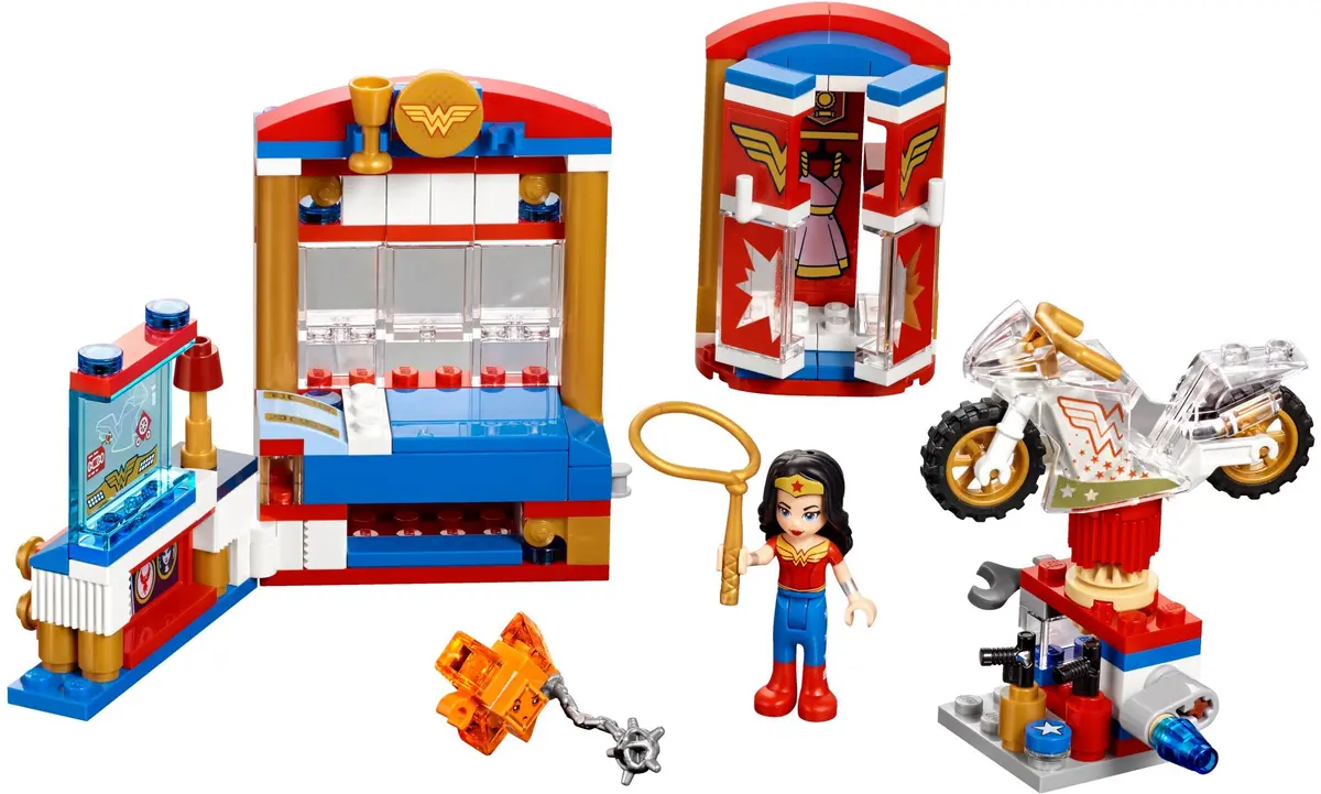 LEGO DC Super Hero Girls 41235 Wonder Woman Dorm Room set