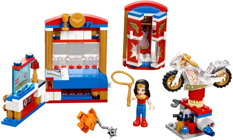 LEGO DC Super Hero Girls 41235 Wonder Woman Dorm Room set