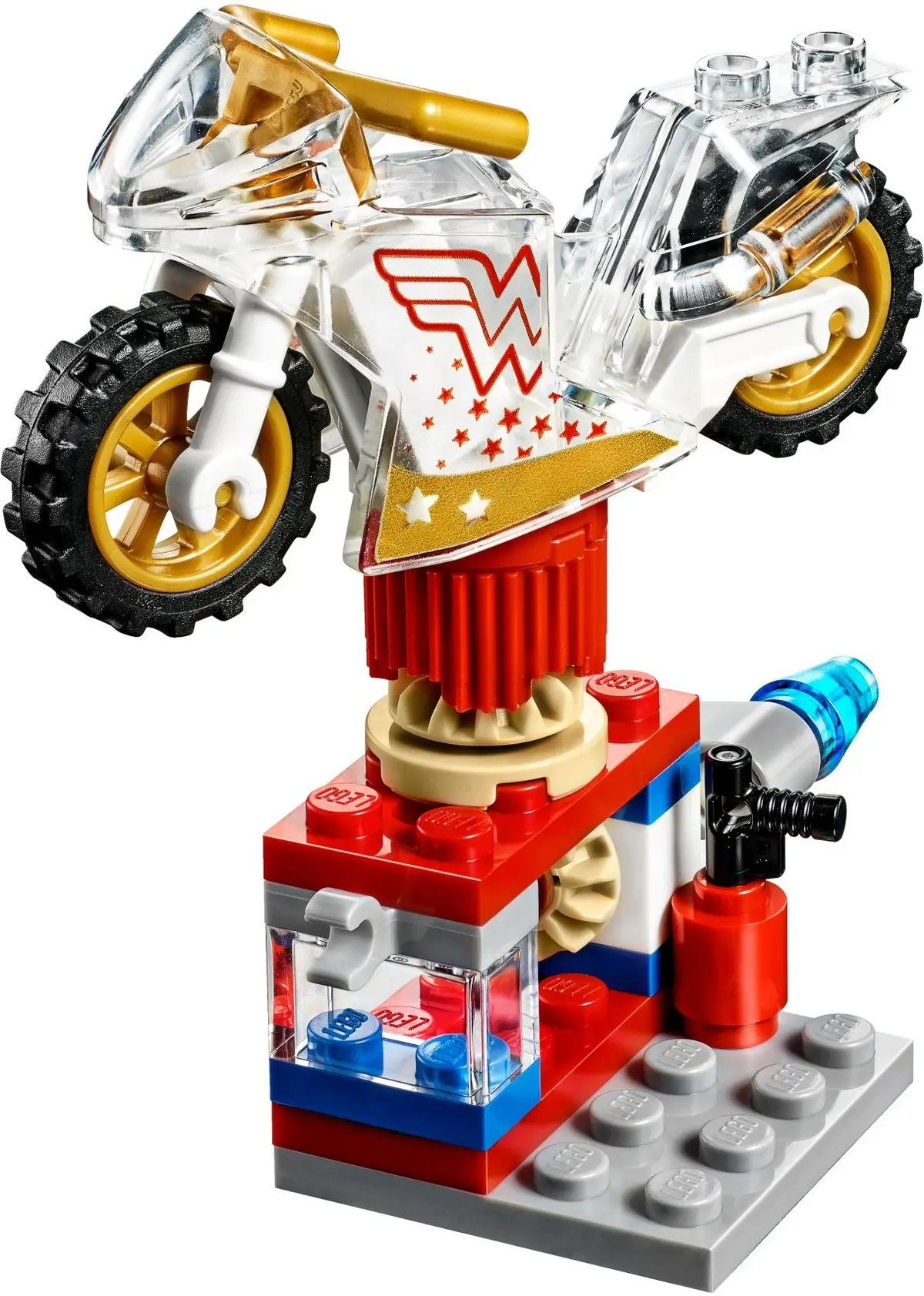 LEGO DC Super Hero Girls 41235 Wonder Woman Dorm Room set, image 5