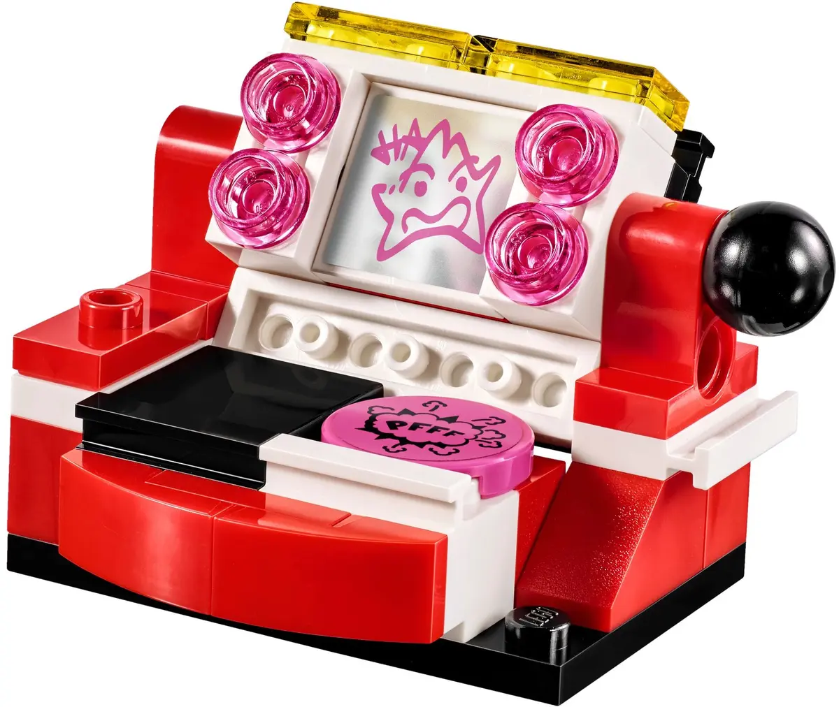LEGO DC Super Hero Girls 41236 Harley Quinn Dorm set, image 4