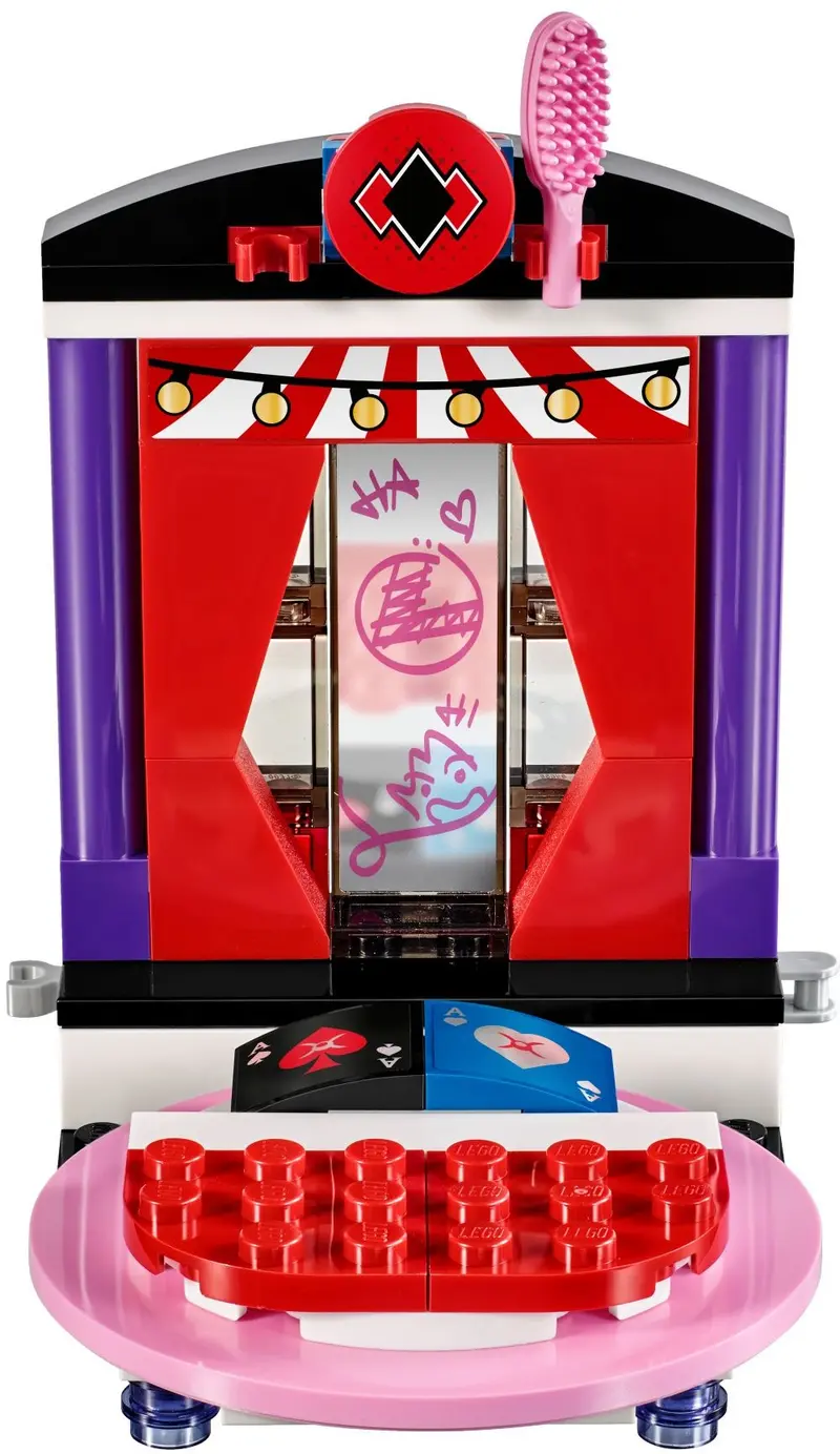 LEGO DC Super Hero Girls 41236 Harley Quinn Dorm set, image 3