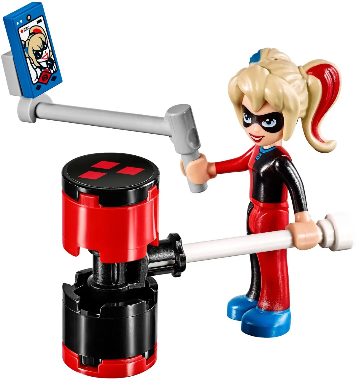 LEGO DC Super Hero Girls 41236 Harley Quinn Dorm set, image 7