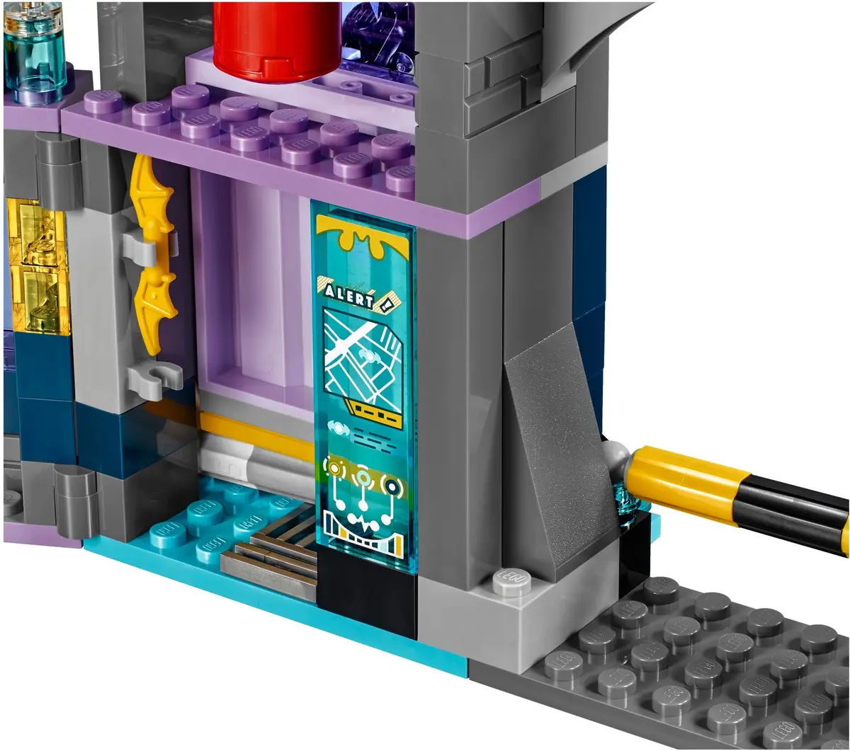 LEGO DC Super Hero Girls 41237 Batgirl Secret Bunker set, image 7